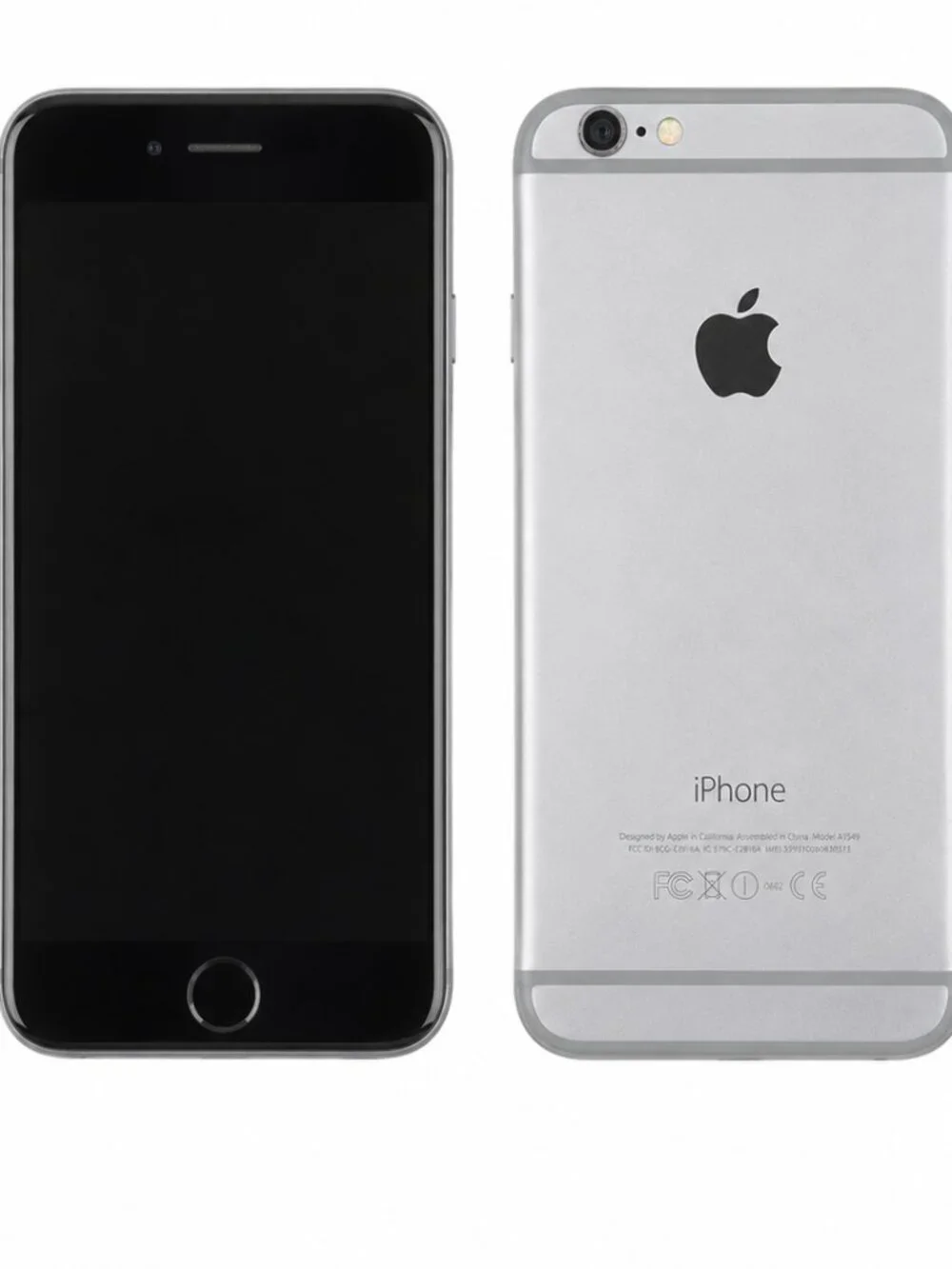 Apple iPhone 6 64GB Black Unlocked #8CD
